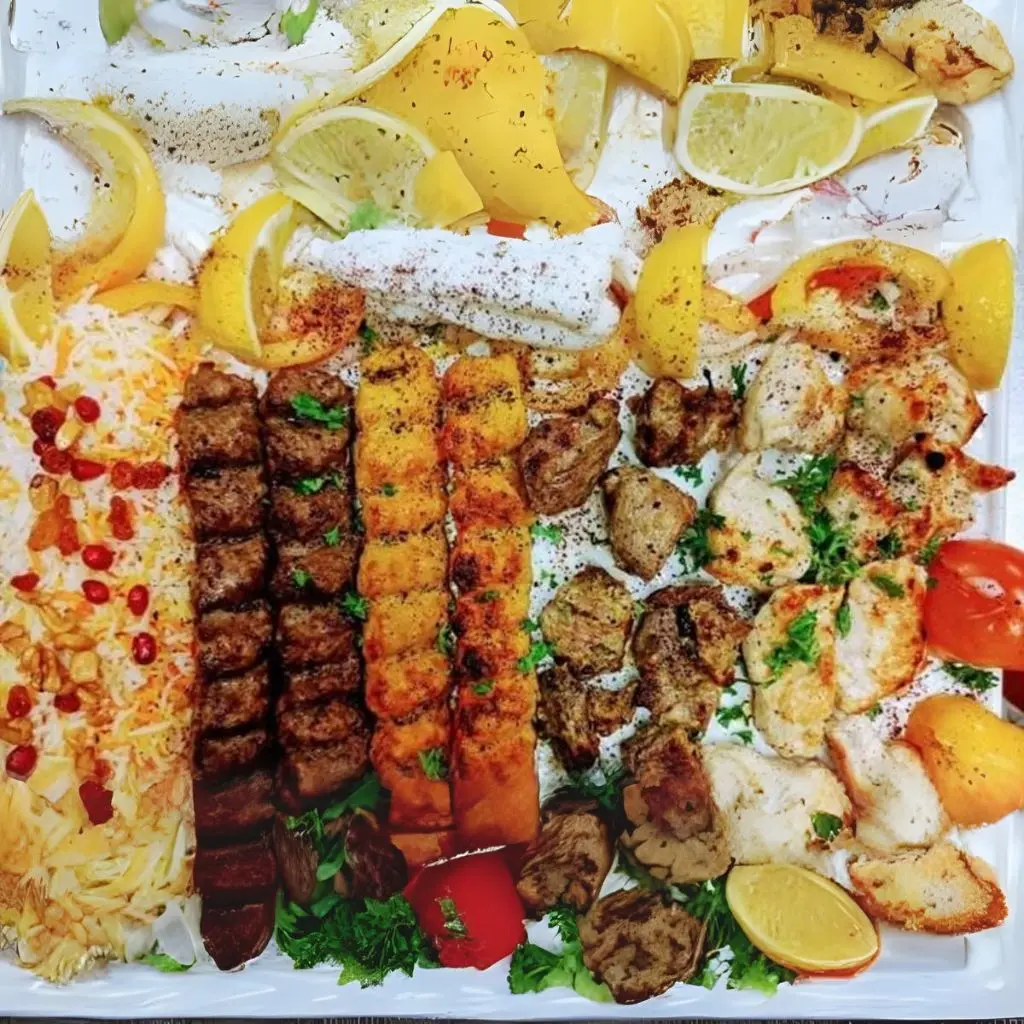 صحن رواق مشويات